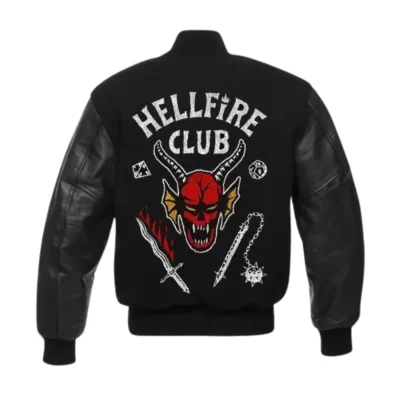 Hellfire-Club-Stranger-Things-Season-4-Black-Varsity-Jacket